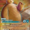 Baymax, Personal Healthcare Companion (foil) (borderless) - Azurite Sea