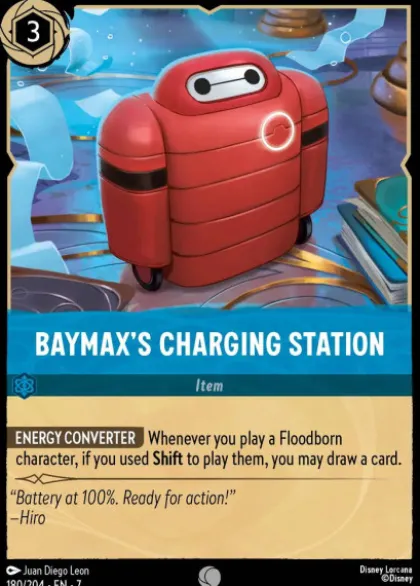 Baymax's Charging Station (foil) - Archazia's island