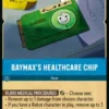 Baymax's Healthcare Chip - Azurite Sea