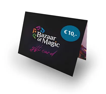 Bazaar of Magic cadeaukaart: 10 euro