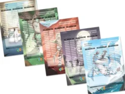 Bazaar of Magic Scoreblock (set van 5)