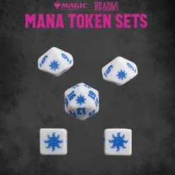 Beadle & Grimm's Magic: The Gathering - Dice and Token Set: White Mana