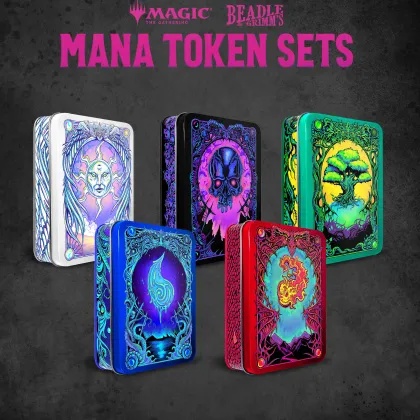 Beadle & Grimm's Magic: The Gathering - Dice and Token Set: White Mana