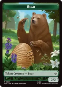 Bear token (foil) (2/2) - The Hobbit