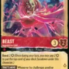 Beast, Aggressive Lord (foil) - Whispers in the Well