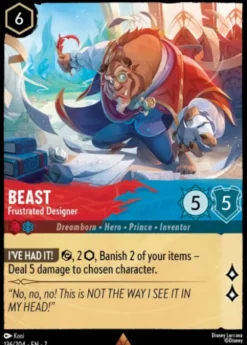 Beast, Frustrated Designer - Archazia's island