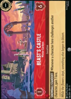 Beast's Castle, Winter Gardens (foil) - Winterspell