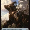 Beast token (#11) (foil) (6/6) - Aetherdrift Commander