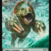 Beast token (#6) (foil) (4/4) - Edge of Eternities Commander