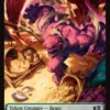 Beast token (#11) (3/3) - Marvel Super Heroes Commander