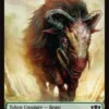 Beast token (3/3) - Tarkir: Dragonstorm Commander