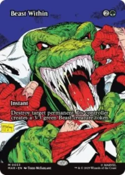 Beast Within (#33) (borderless) - Marvel