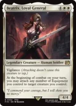 Beatrix, Loyal General - Final Fantasy Starter Kit