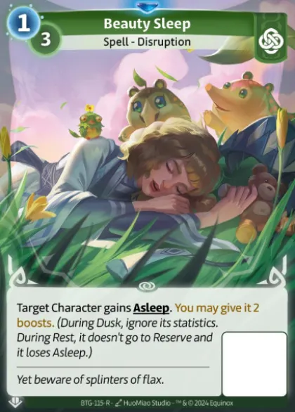 Beauty Sleep (R) - Altered Beyond the Gates