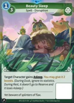 Beauty Sleep (R) - Altered Kickstarter
