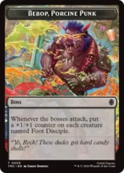 Bebop, Porcine Punk - Teenage Mutant Ninja Turtles Eternal-Legal