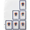 Beckett Shield - 9 Pocket Pages Top Loading: Clear (100 stuks)