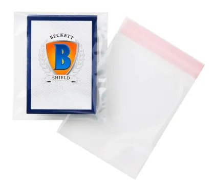 Beckett Shield - Resealable Team Bags (100 stuks)