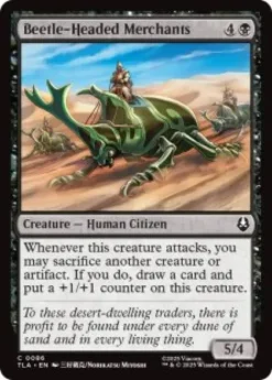 Beetle-Headed Merchants (foil) - Avatar: The Last Airbender