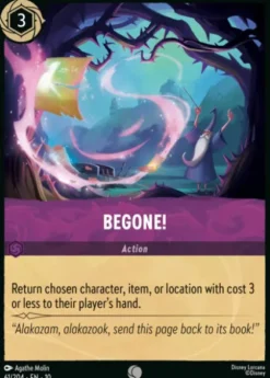 Begone! - Whispers in the Well