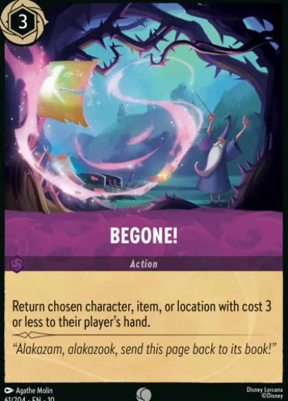 Begone! - Whispers in the Well