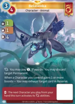 Belasenka (U-20374) - Altered Trial by Frost