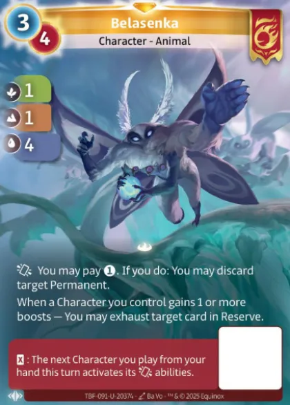 Belasenka (U-20374) - Altered Trial by Frost