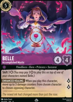 Belle, Accomplished Mystic (foil) - Fabled