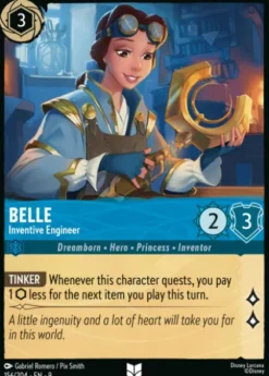 Belle, Inventive Engineer - Fabled