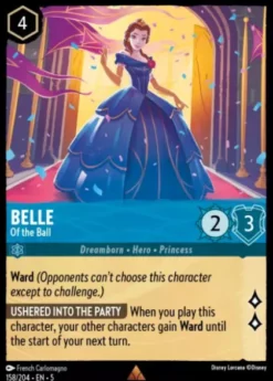 Belle, Of the Ball (foil) - Shimmering Skies