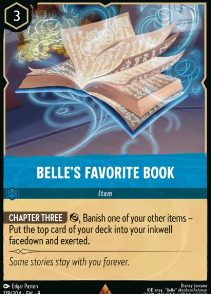 Belle's Favorite Book - Reign of Jafar