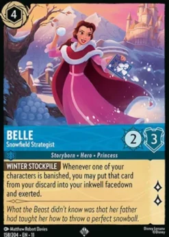 Belle, Snowfield Strategist - Winterspell