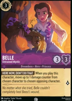 Belle, Untrained Mystic - Fabled