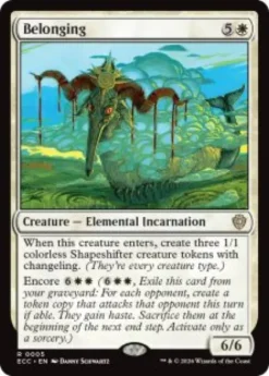 Belonging - Lorwyn Eclipsed Commander