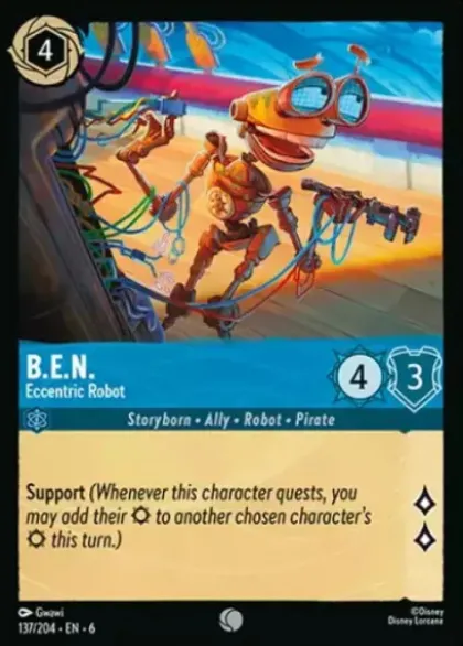 B.E.N., Eccentric Robot - Azurite Sea