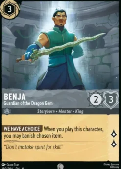 Benja, Guardian of the Dragon Gem - Fabled