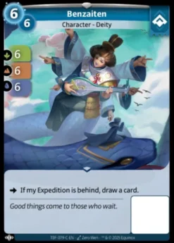 Benzaiten (C) - Altered Trial by Frost