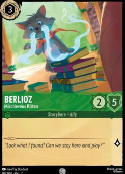 Berlioz, Mischievous Kitten - Archazia's island