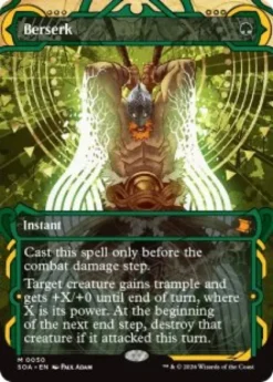 Berserk (#050) (foil) (showcase) - Secrets of Strixhaven Mystical Archive