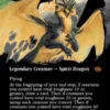 Betor, Kin to All (#353) (borderless) - Tarkir: Dragonstorm Varianten