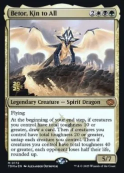 Betor, Kin to All (foil) - Tarkir: Dragonstorm Prerelease Promo's