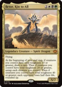 Betor, Kin to All (foil) - Tarkir: Dragonstorm