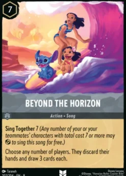 Beyond the Horizon (foil) - Reign of Jafar