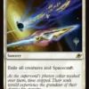 Beyond the Quiet (foil) - Edge of Eternities Planeswalker Stamped