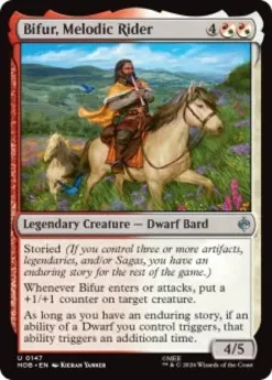 Bifur, Melodic Rider (foil) - The Hobbit