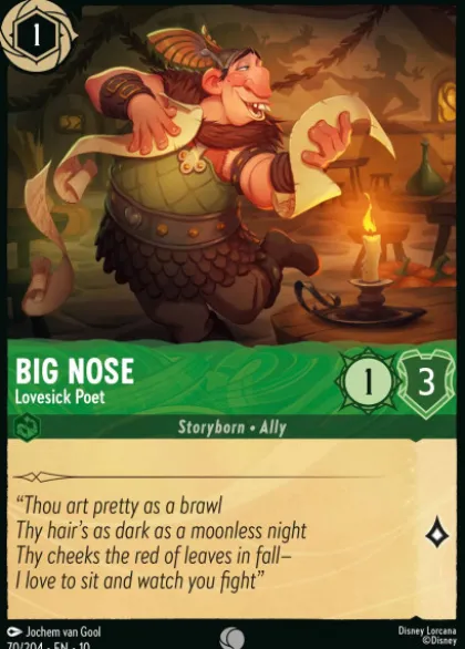 Big Nose, Lovesick Poet - Whispers in the Well