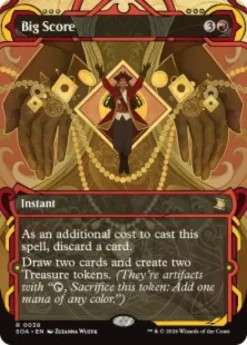 Big Score (#038) (showcase) - Secrets of Strixhaven Mystical Archive