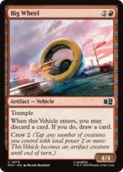 Big Wheel - Marvel Super Heroes Commander