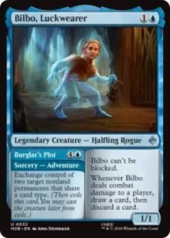 Bilbo, Luckwearer - The Hobbit