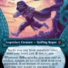 Bilbo, Thief in the Night (#219) (foil) (borderless) - The Hobbit Varianten